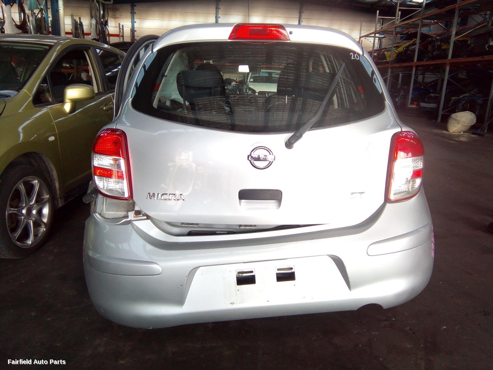 2010-2016 Nissan Micra Radiator