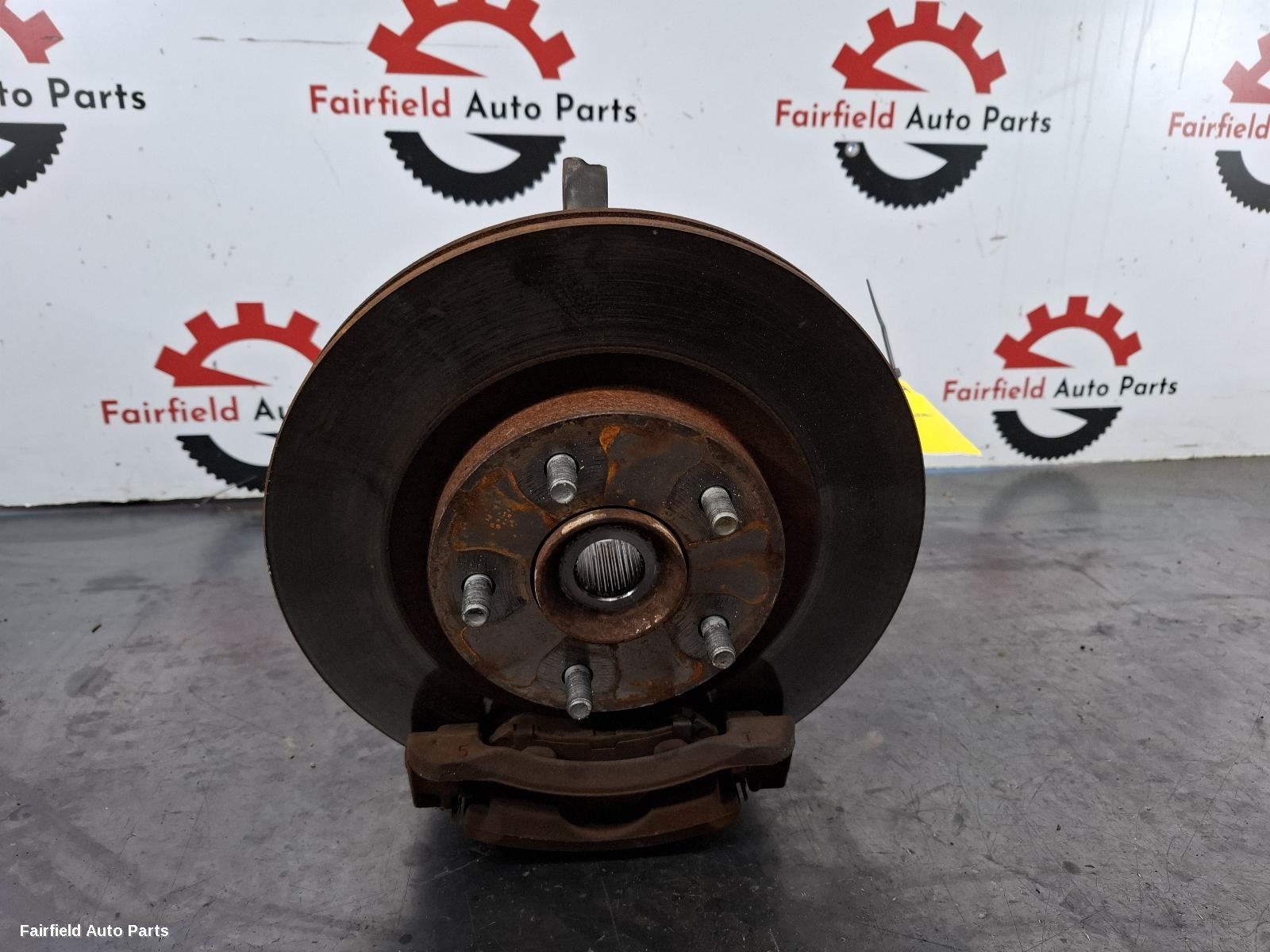 2007-2014 Nissan Dualis Right Front Hub Assembly