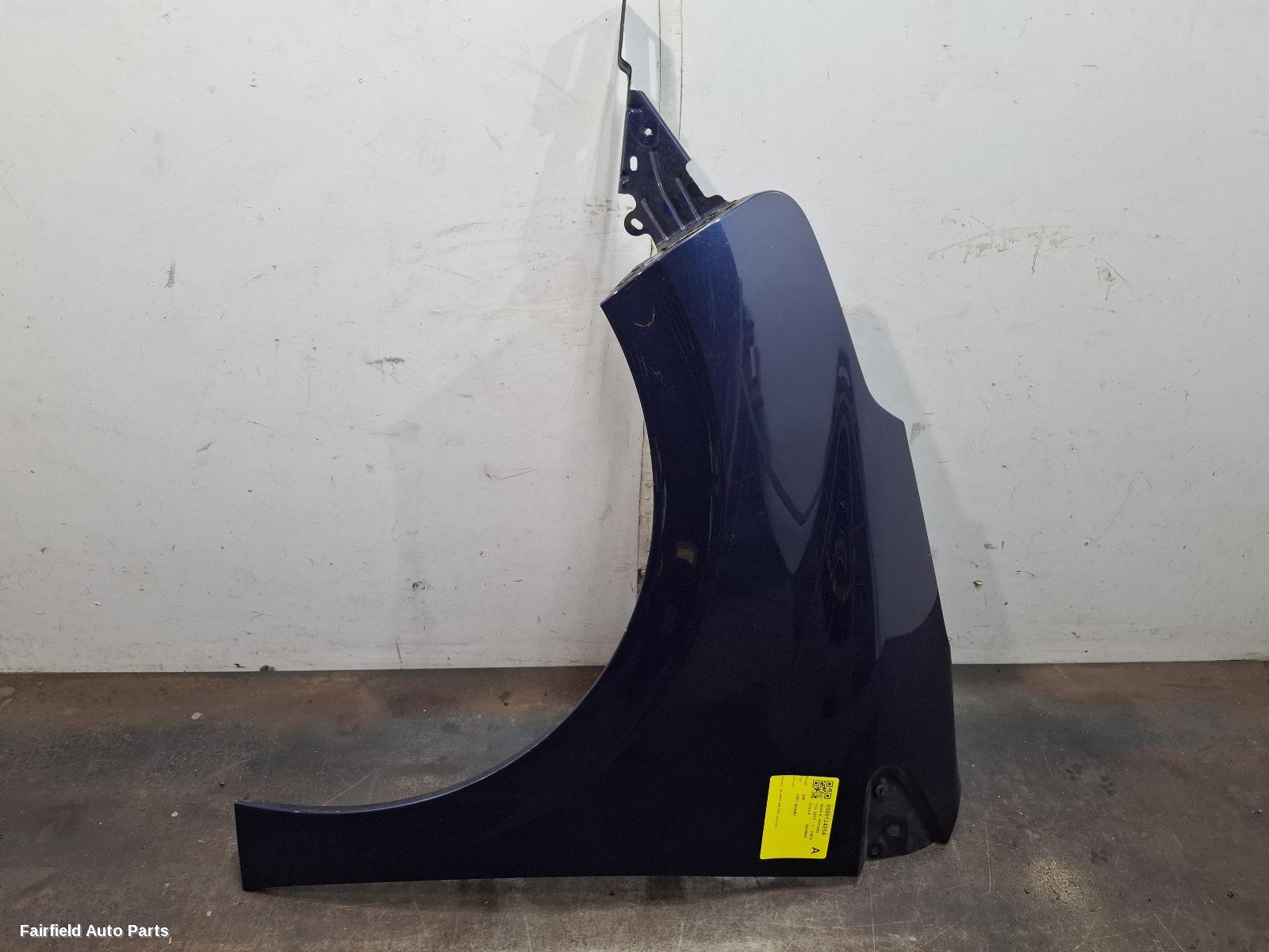 2012-2018 Peugeot 208 Left Guard