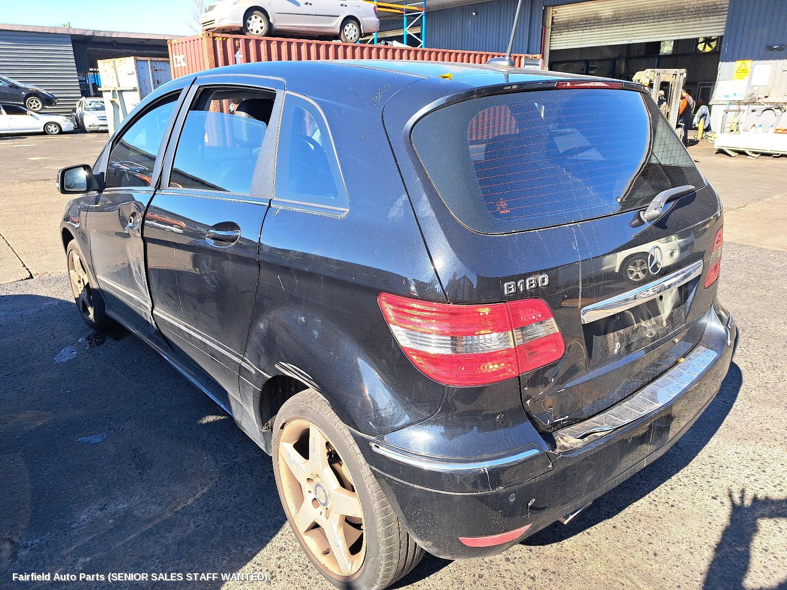 2010 Mercedes B Class Left Door Mirror