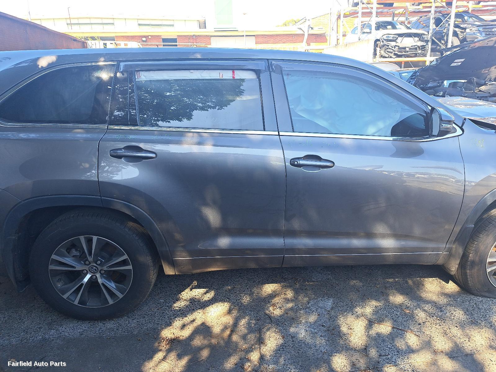 2016-2021 Toyota Kluger Rear Bumper
