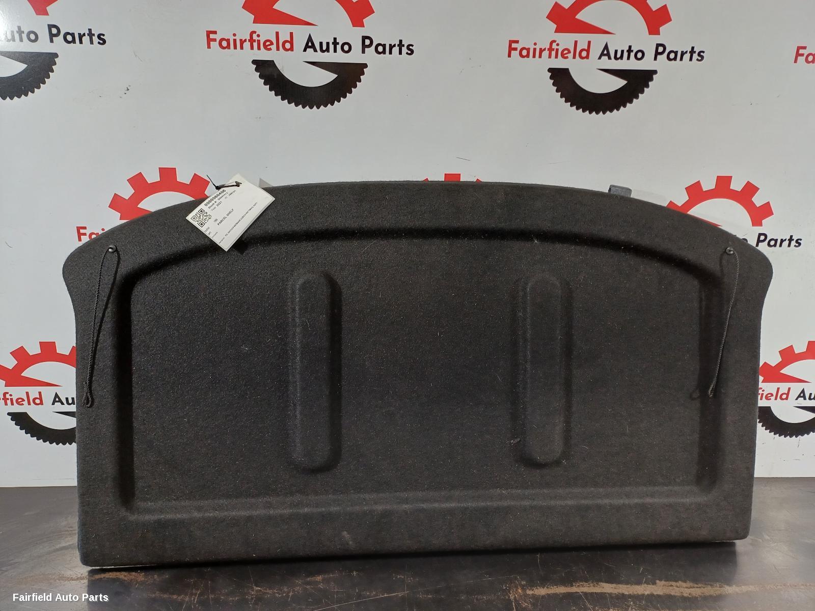 2017-2026 Hyundai I30 Parcel Shelf Cargo Blind