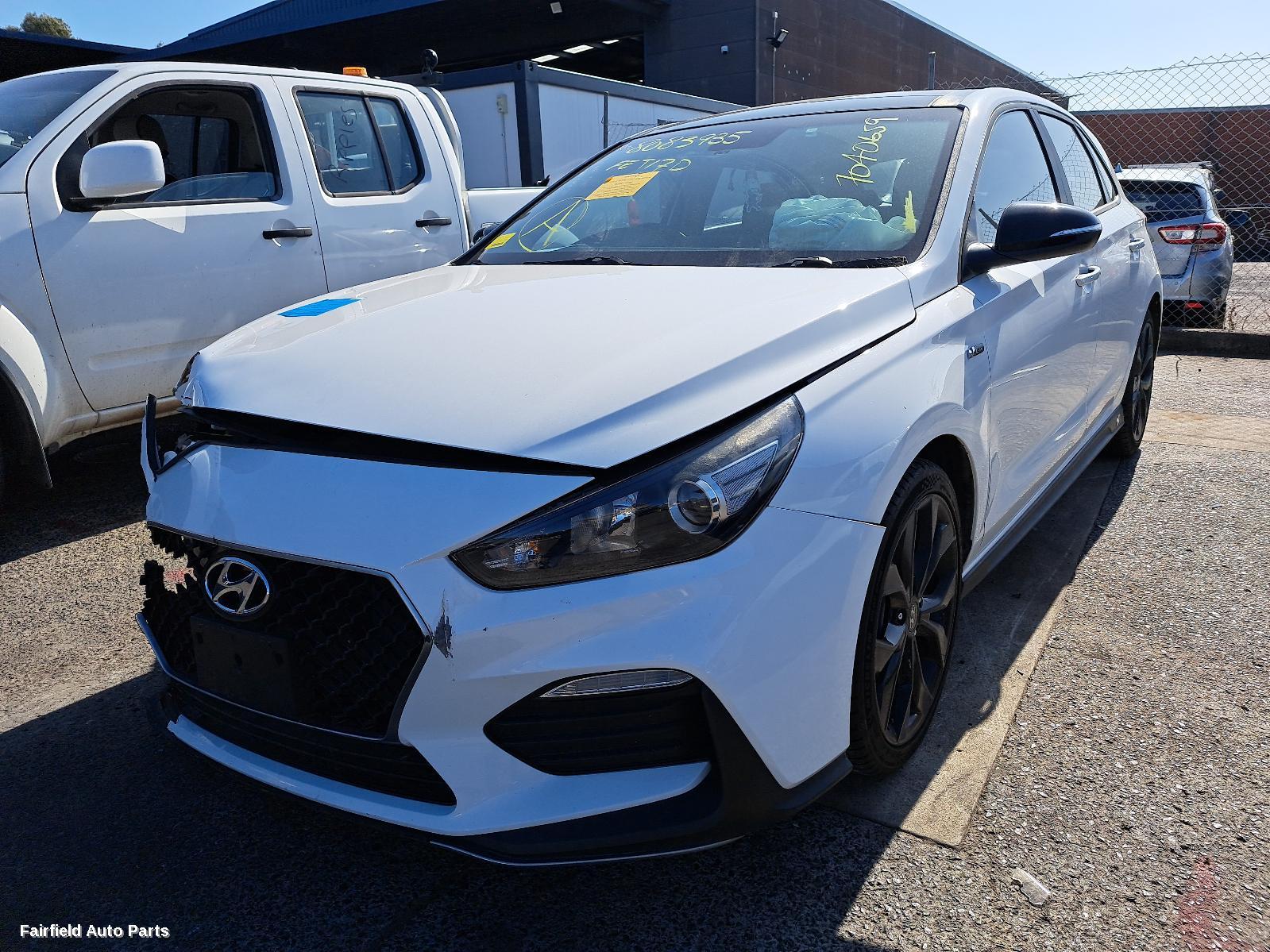 2019 Hyundai I30 Left Headlamp