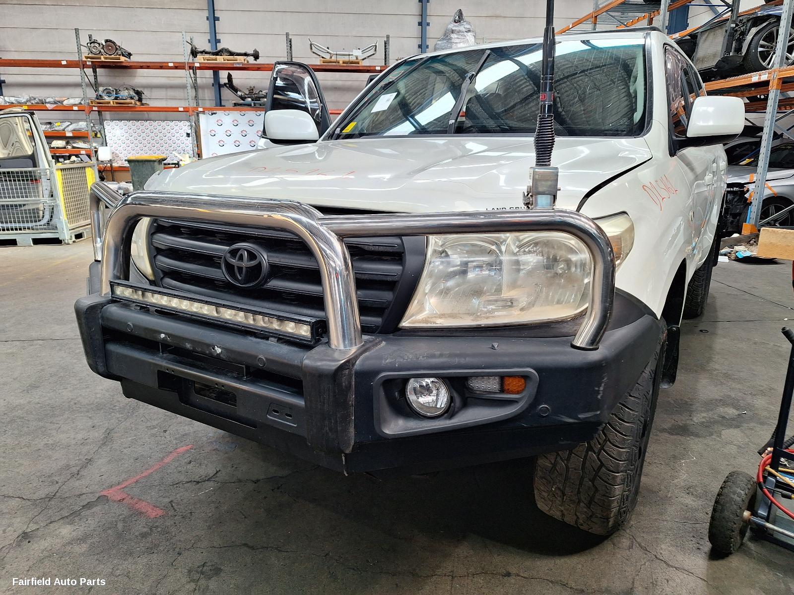 2008 Toyota Landcruiser A C Condenser