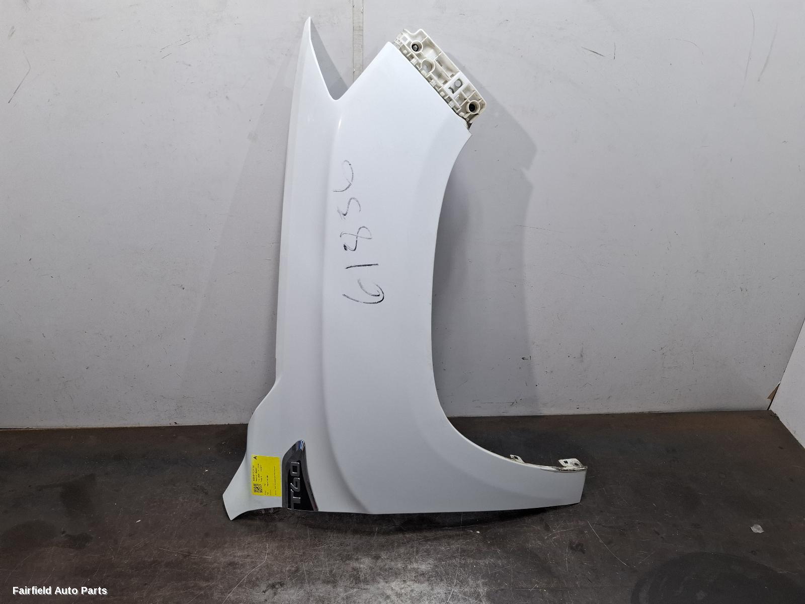 2017-2021 Ldv T60 Right Guard