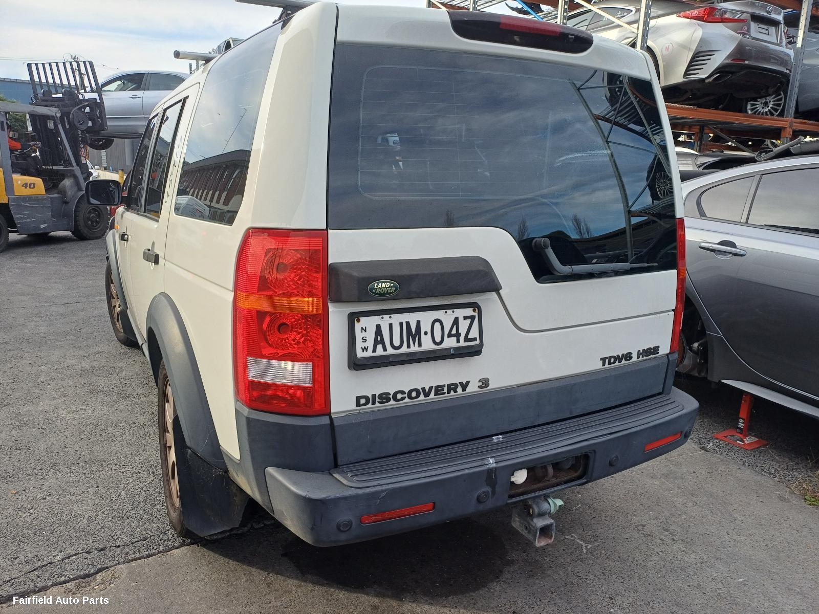 2005 Land Rover Discovery Radiator Support