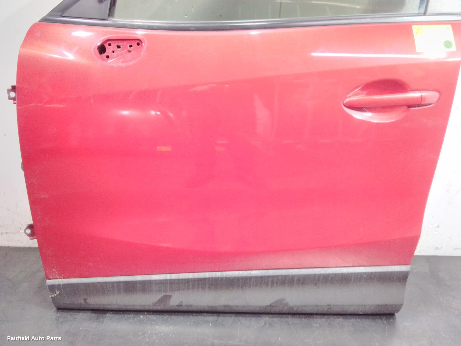 2012-2016 Mazda Cx5 Left Front Door
