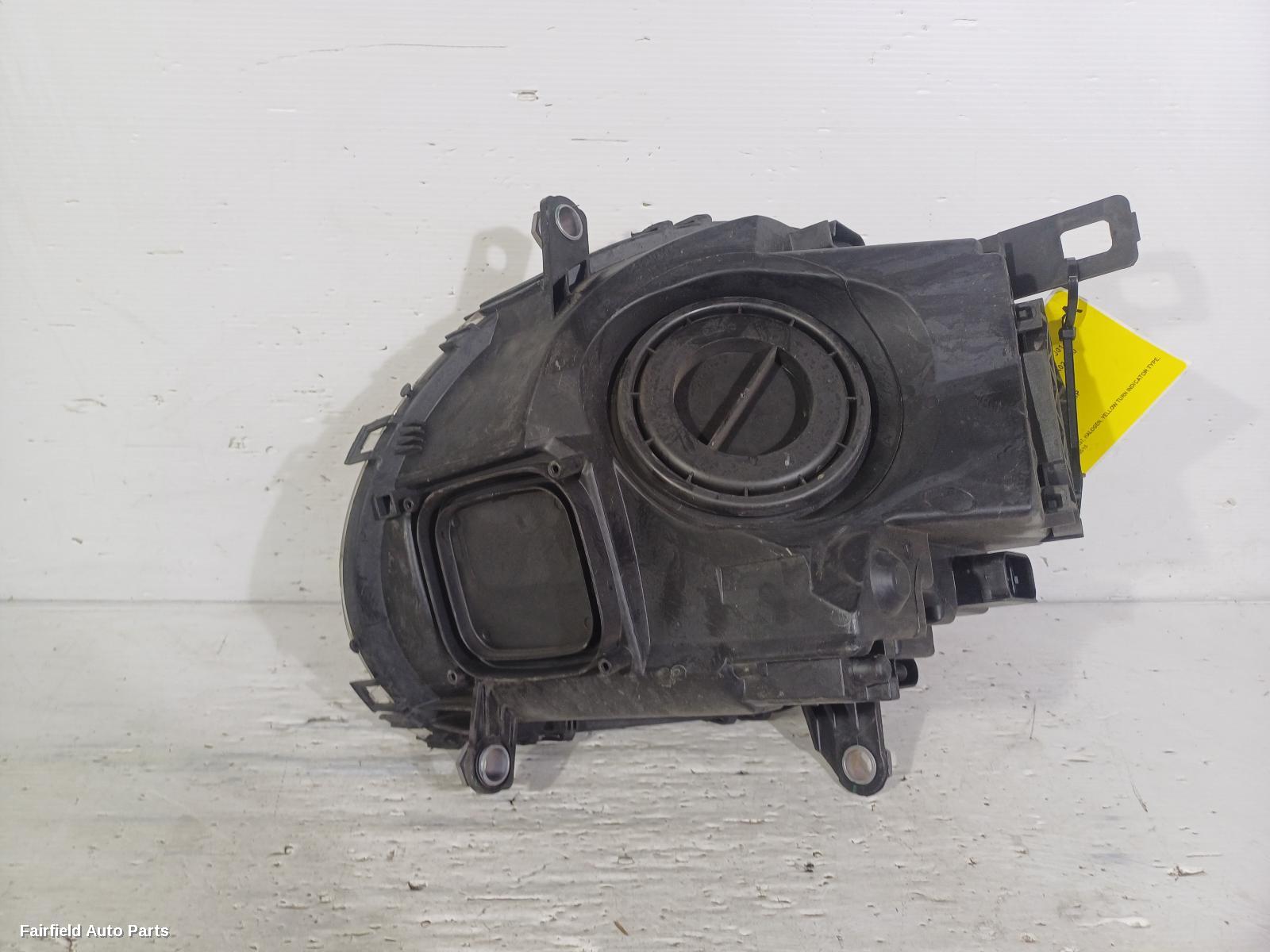 2007-2015 Mini Cooper Left Headlamp