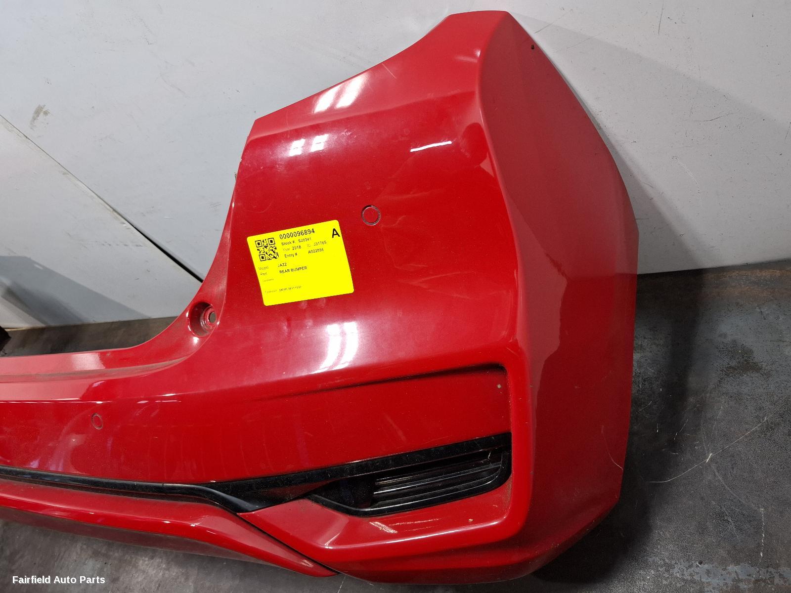 2018 Honda Jazz Rear Bumper