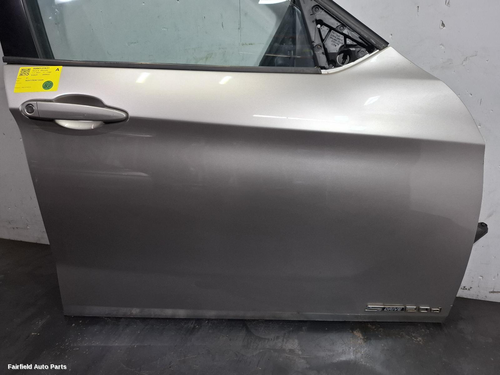 2010-2015 Bmw X1 Right Front Door