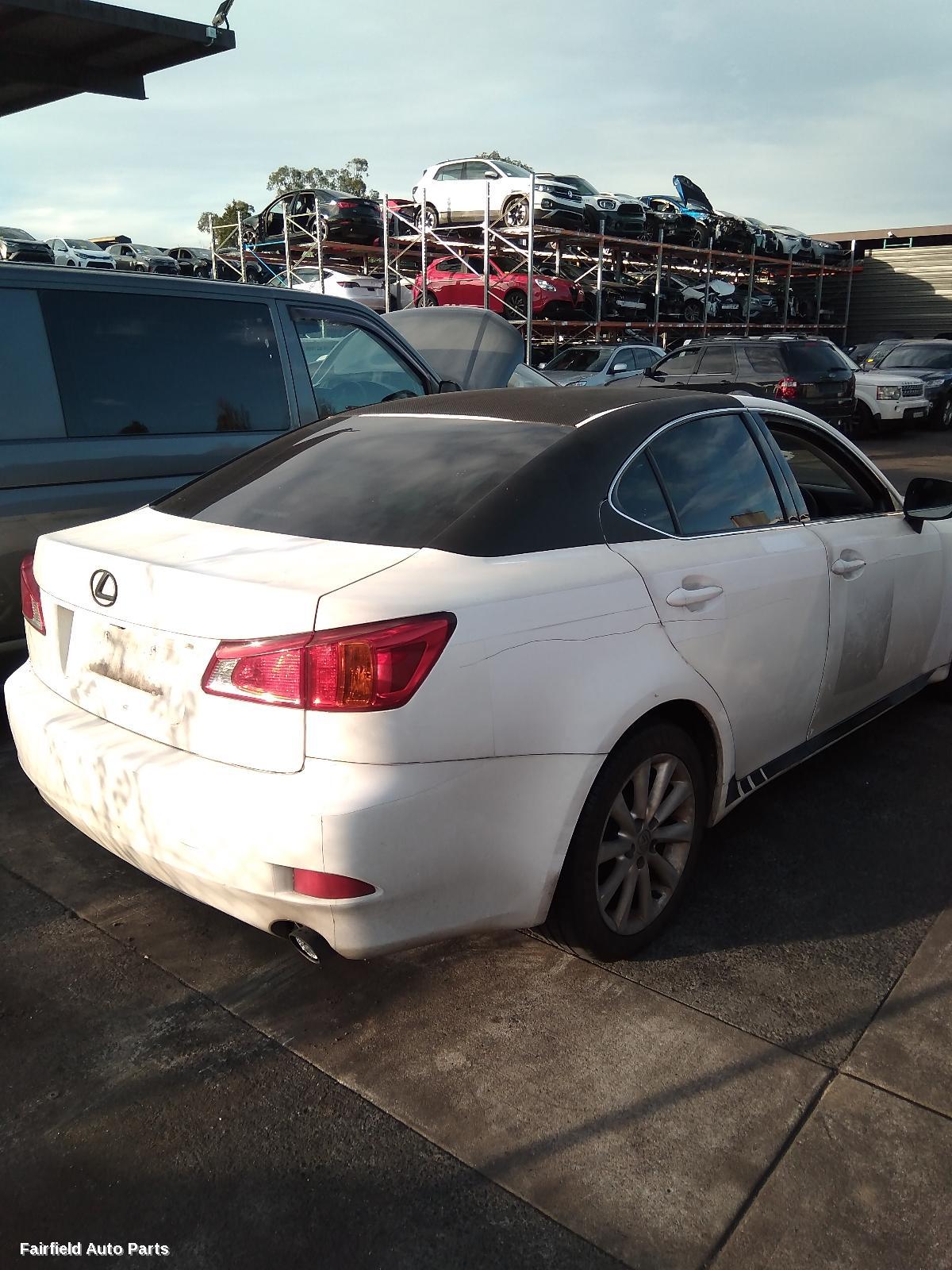 2010 Lexus Is250/is250c Radio Cd Dvd Sat Tv