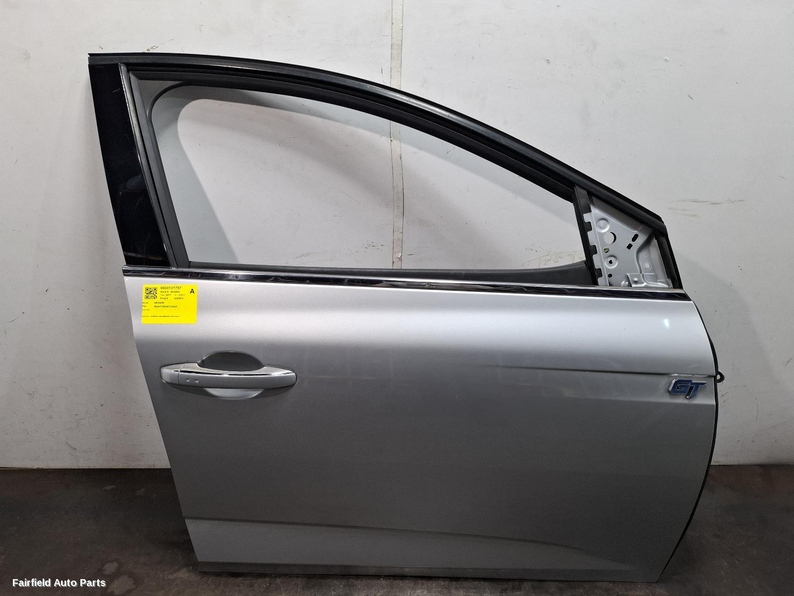 2016-2020 Renault Megane Right Front Door