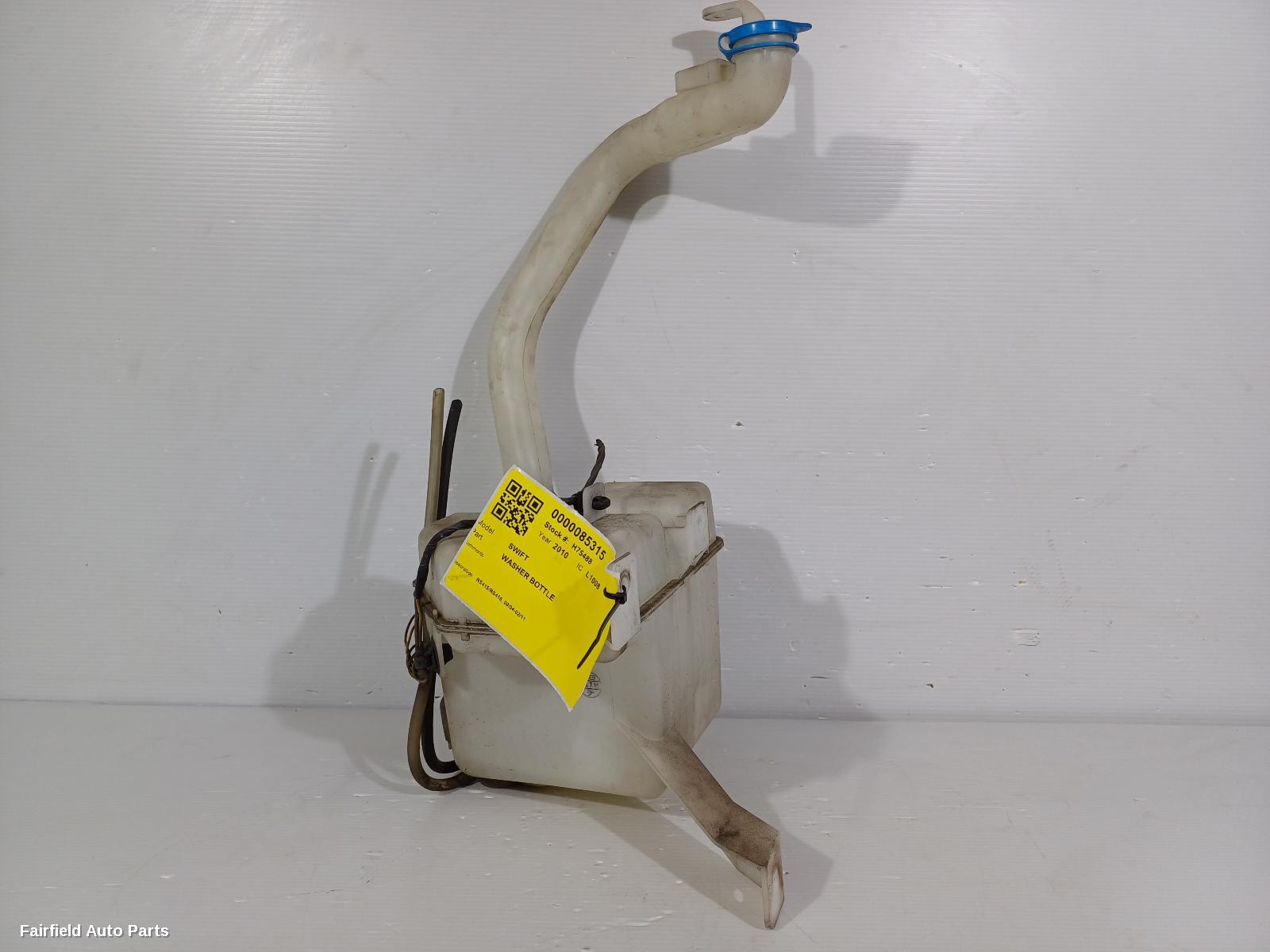 2010 Suzuki Swift Washer Bottle