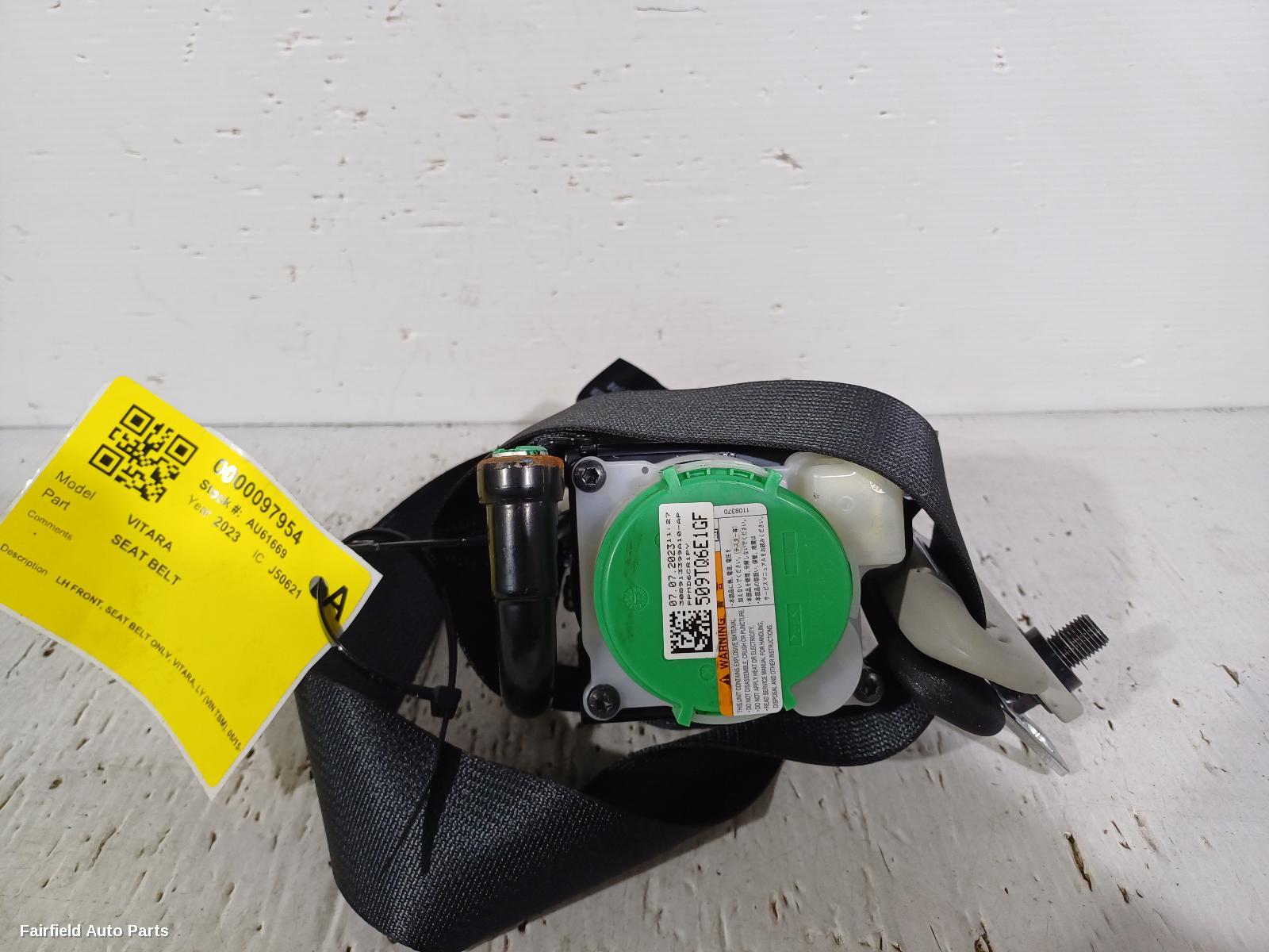 2015-2025 Suzuki Vitara Seatbelt Stalk