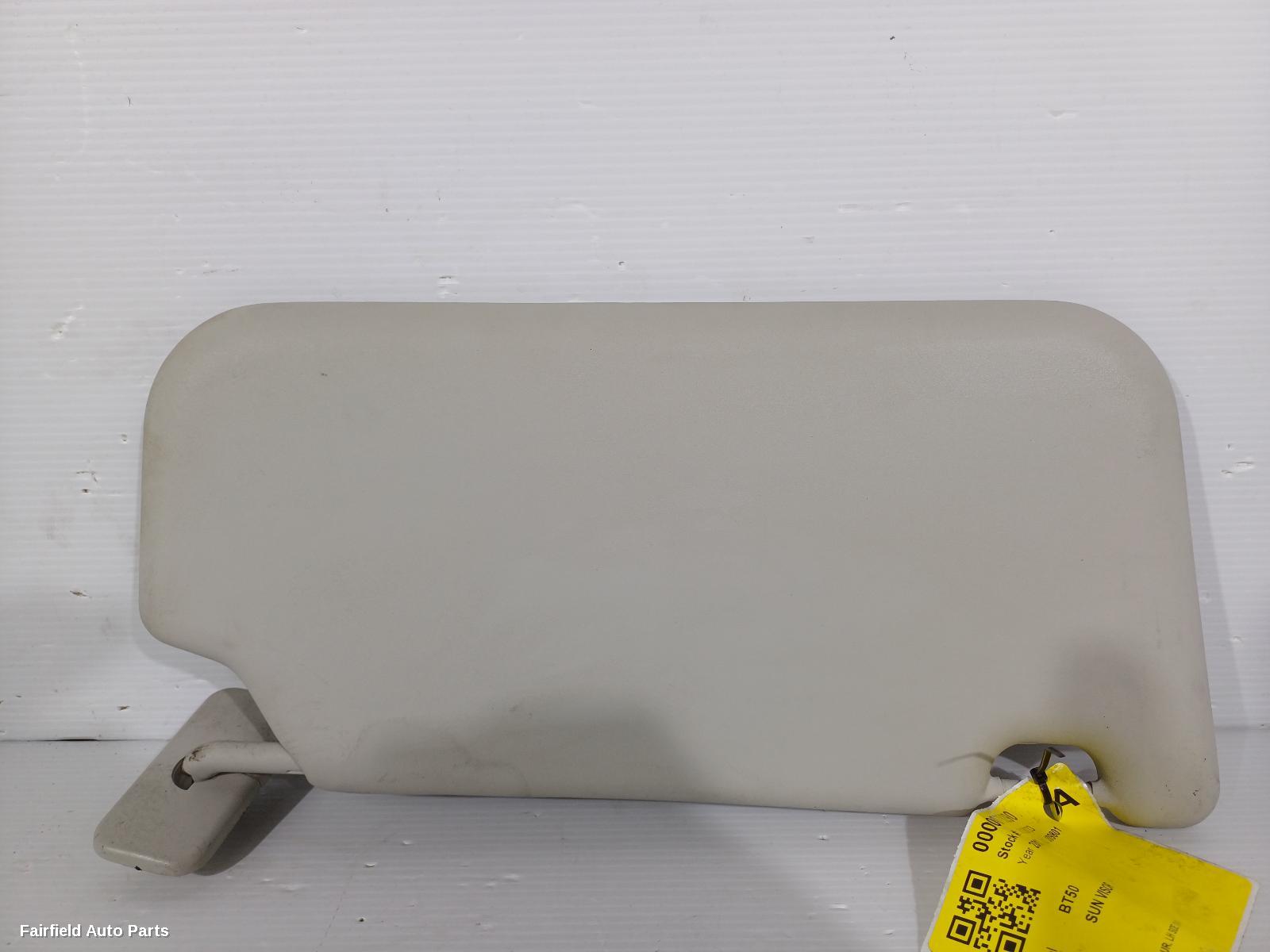 2011-2020 Mazda Bt50 Sunvisor