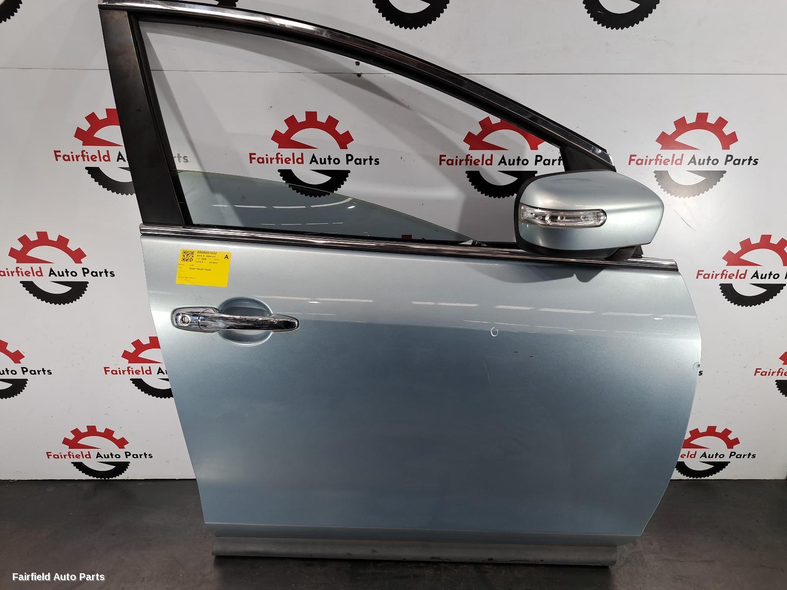 2006-2012 Mazda Cx7 Right Front Door