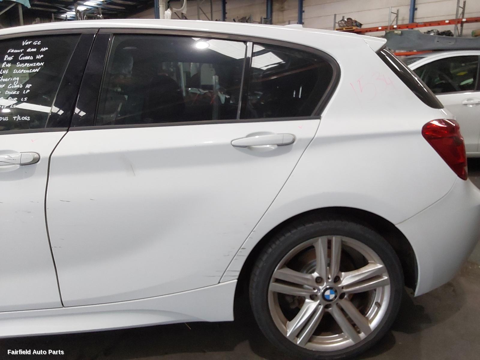 2012 Bmw 1 Series Fan