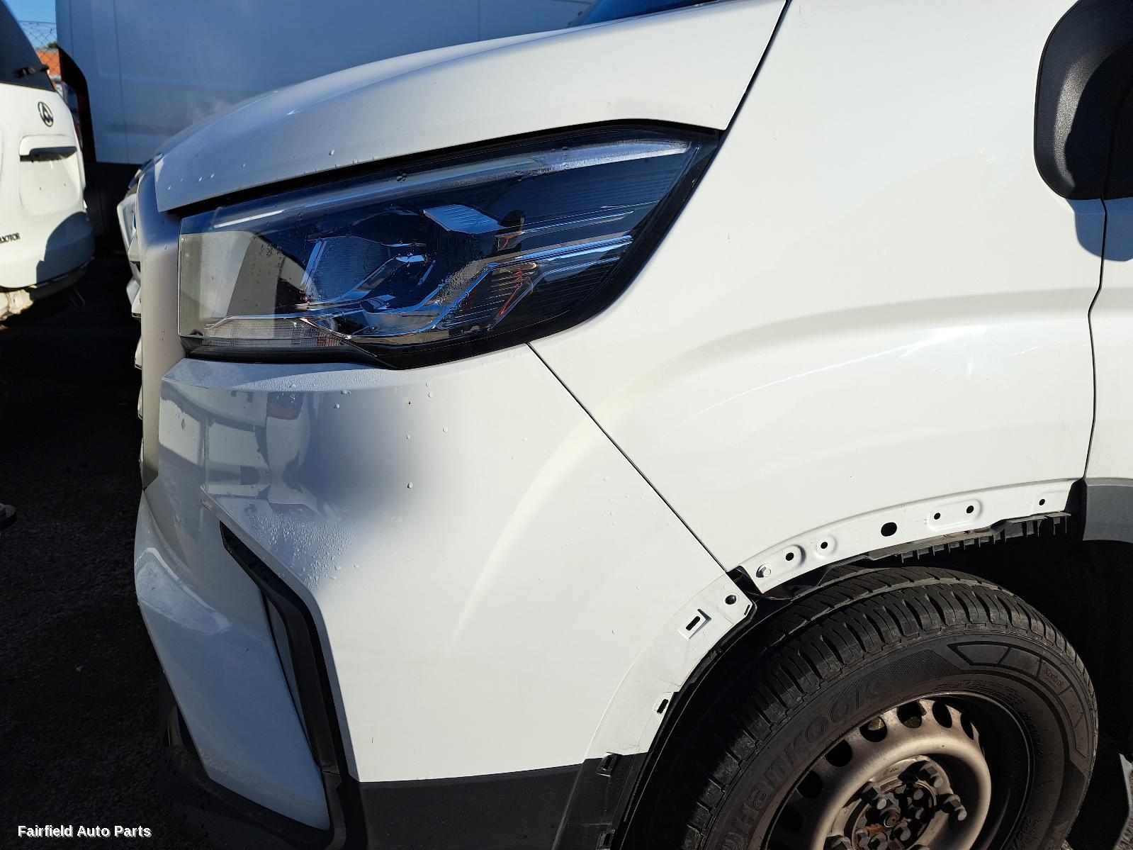 2022 Ldv Deliver 9 Ecu