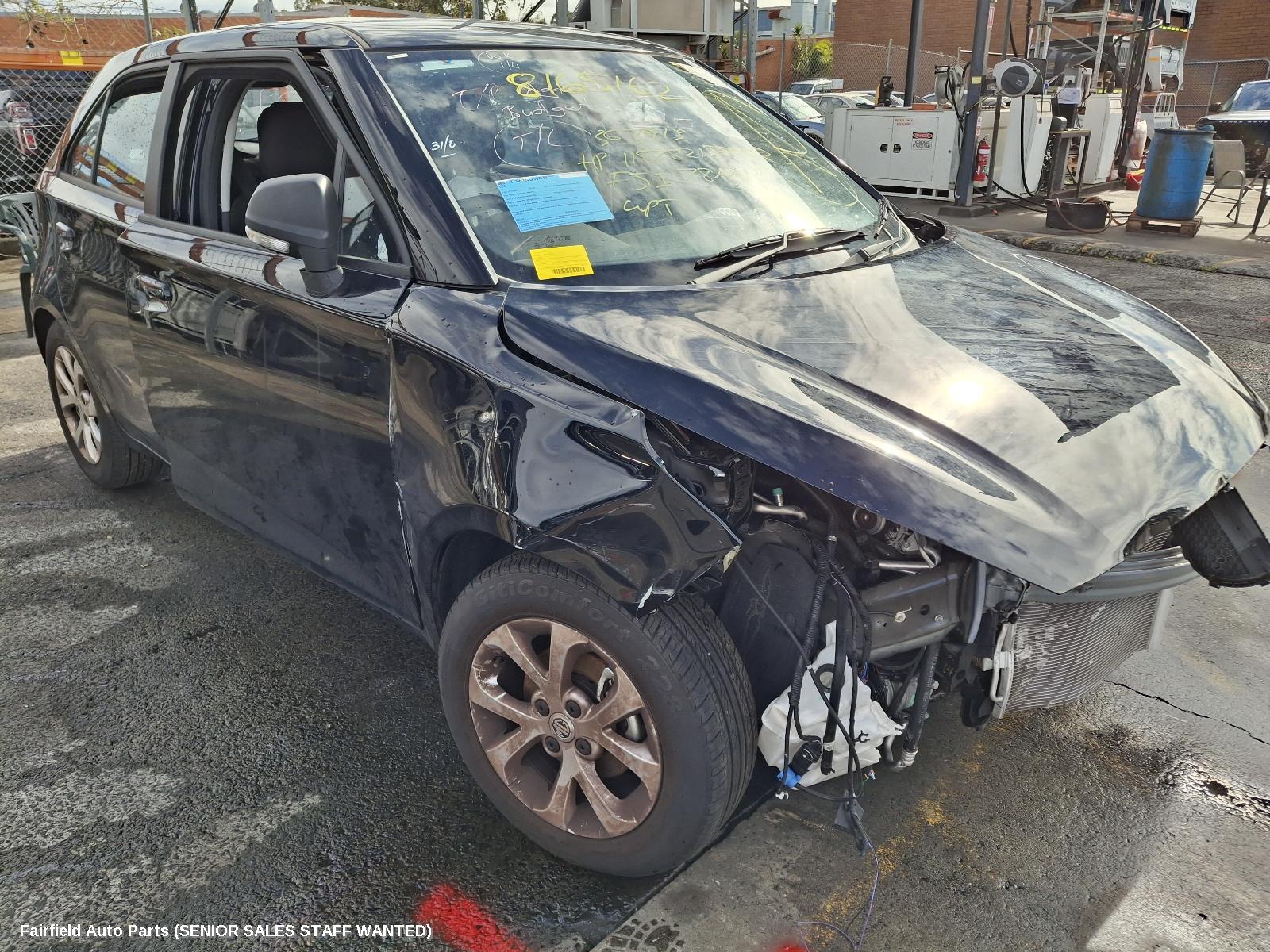 2024 Mg Mg3 Right Rear Door Sliding