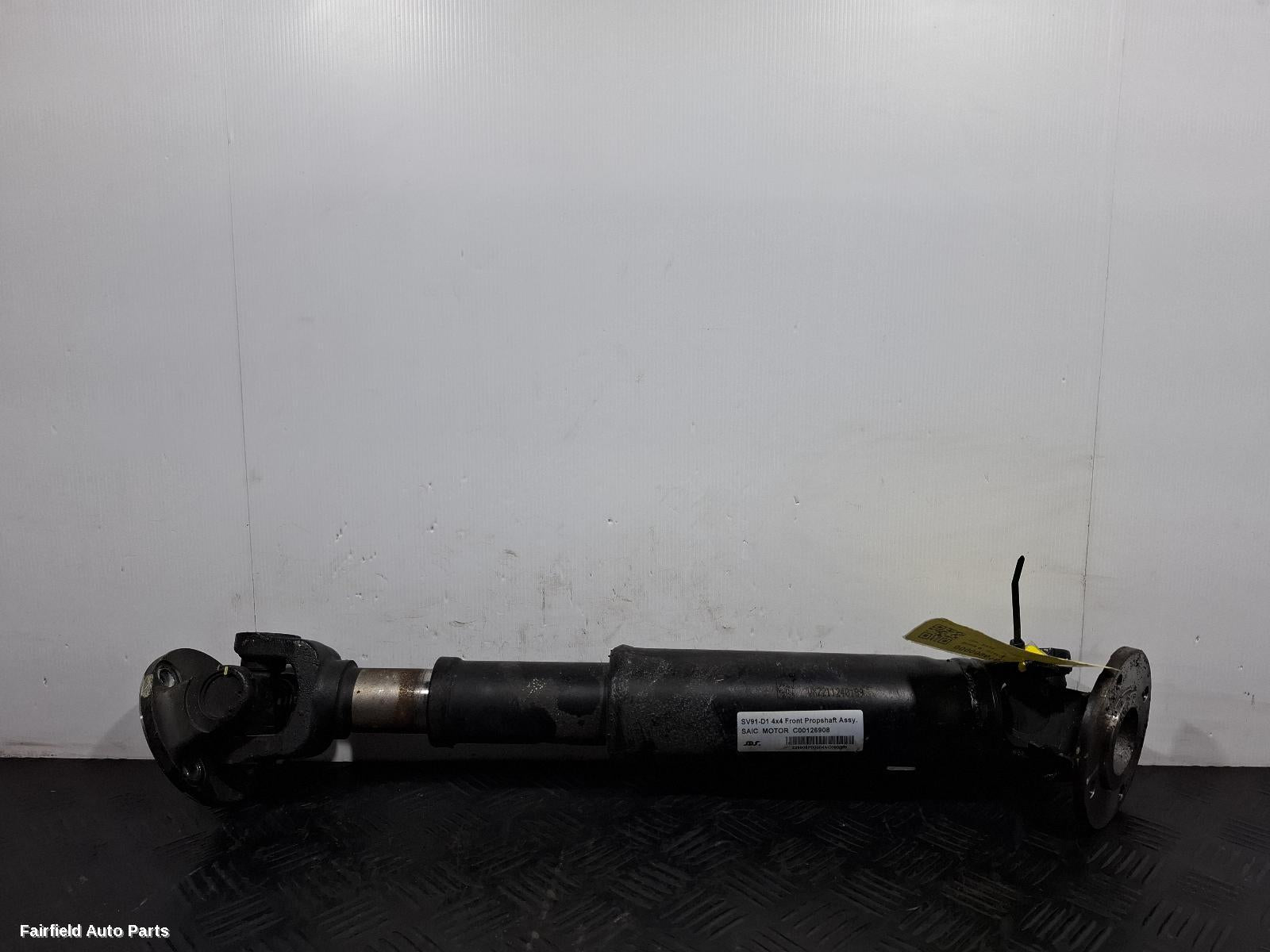 2020-2025 Ldv T60 Front Prop Shaft