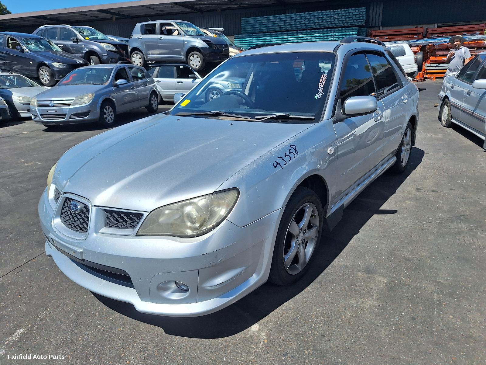 2005 Subaru Impreza Grille