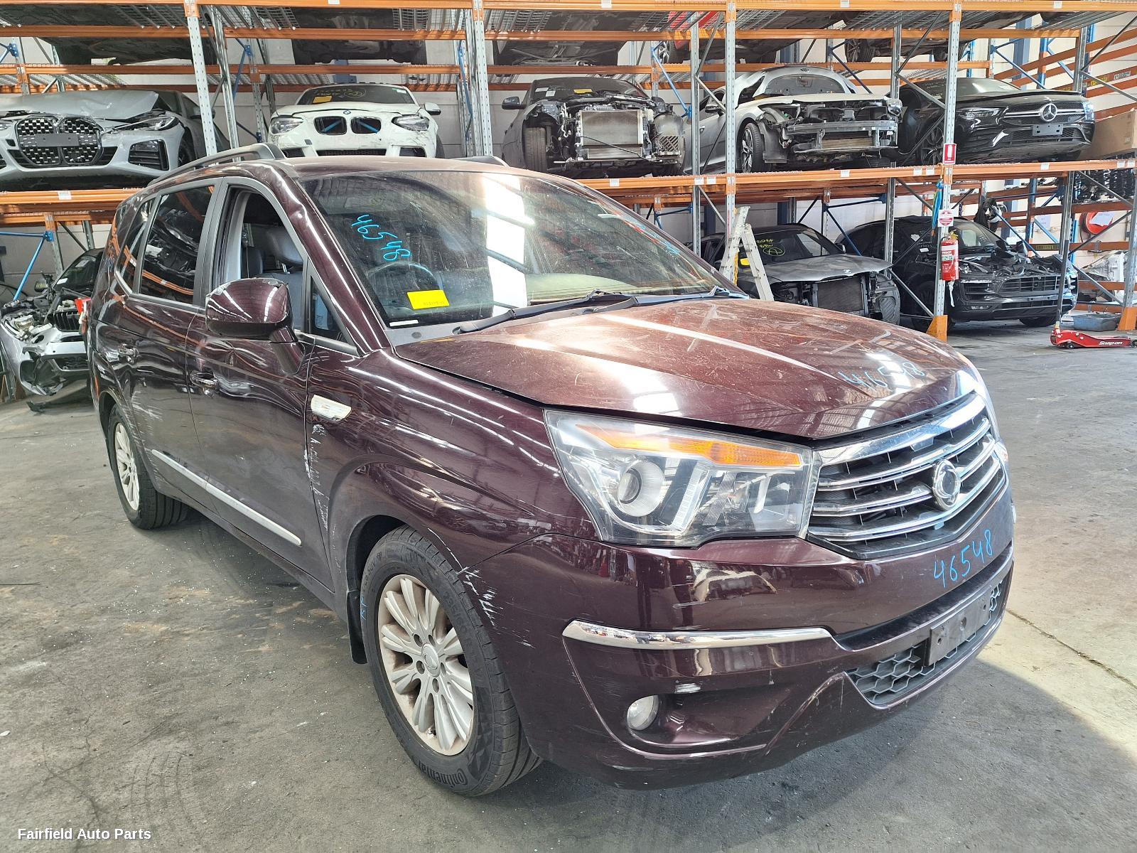 2014 Ssangyong Stavic Air Cleaner Box