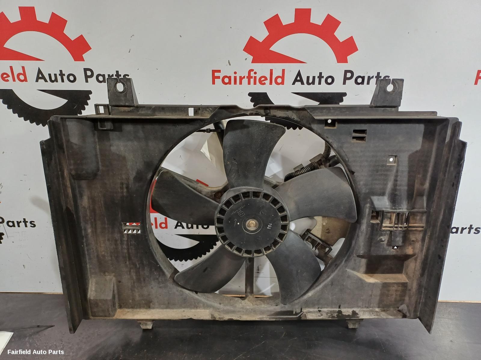 2004-2013 Nissan Tiida Fan
