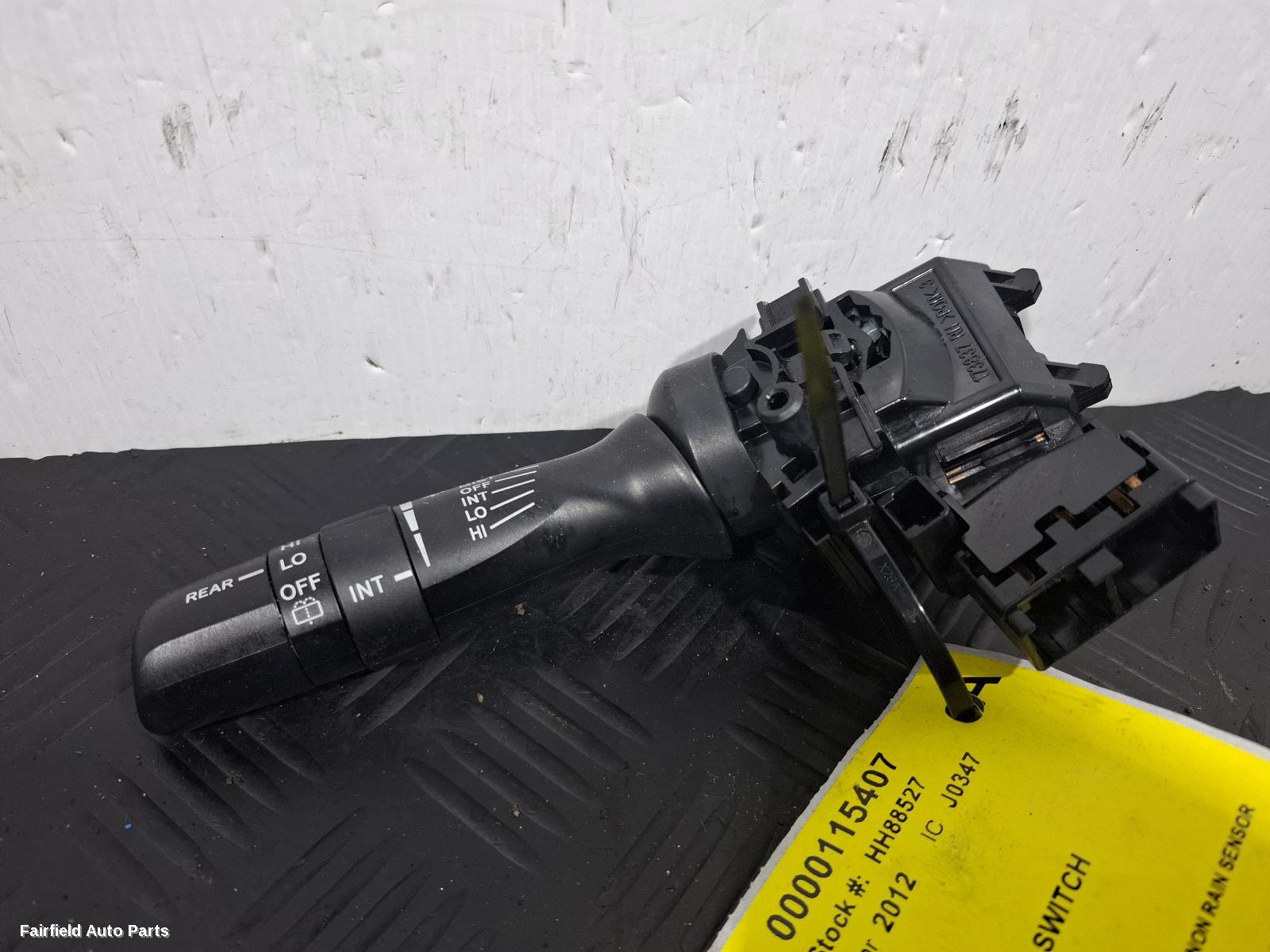 2007-2013 Toyota Corolla Combination Switch