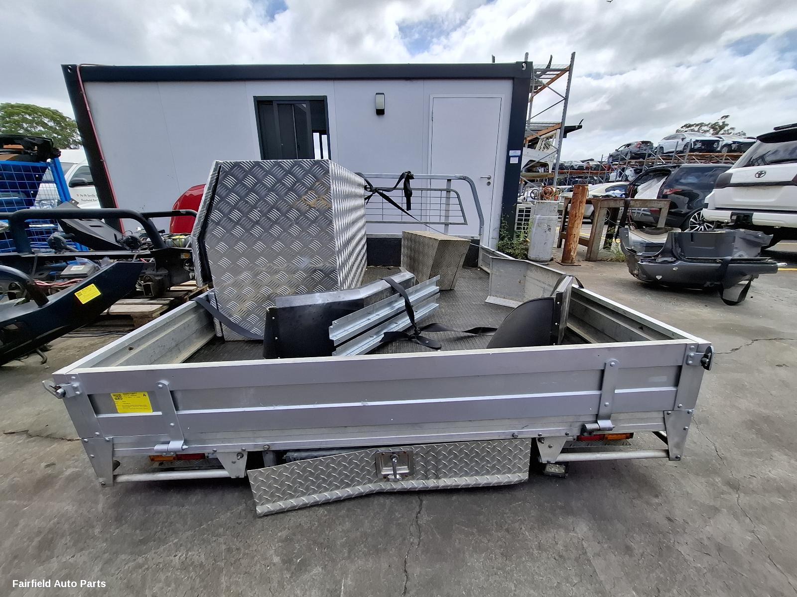 2006-2020 Mazda Bt50 Ute Back