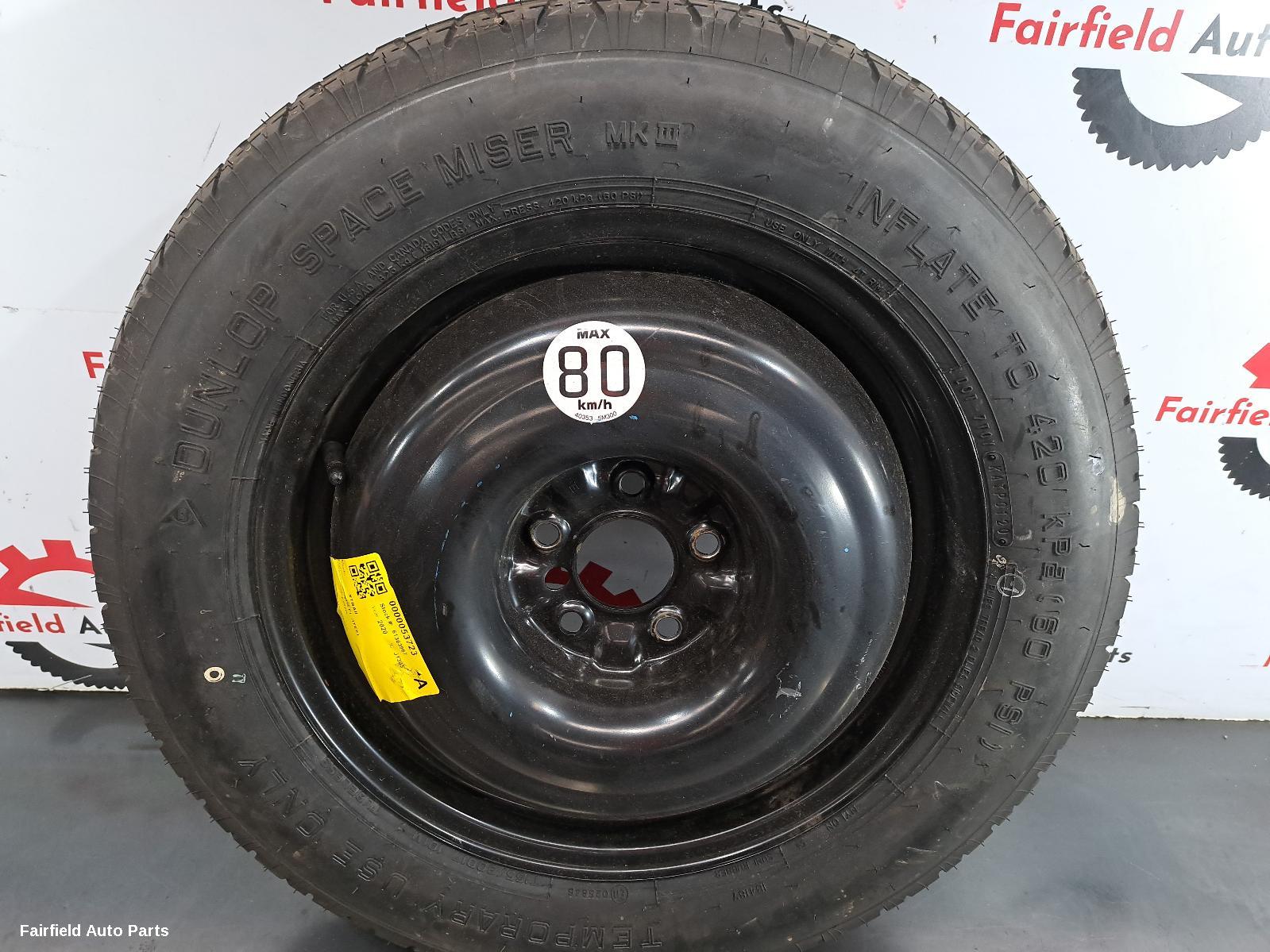 2014-2022 Nissan Xtrail Wheel Standard Steel