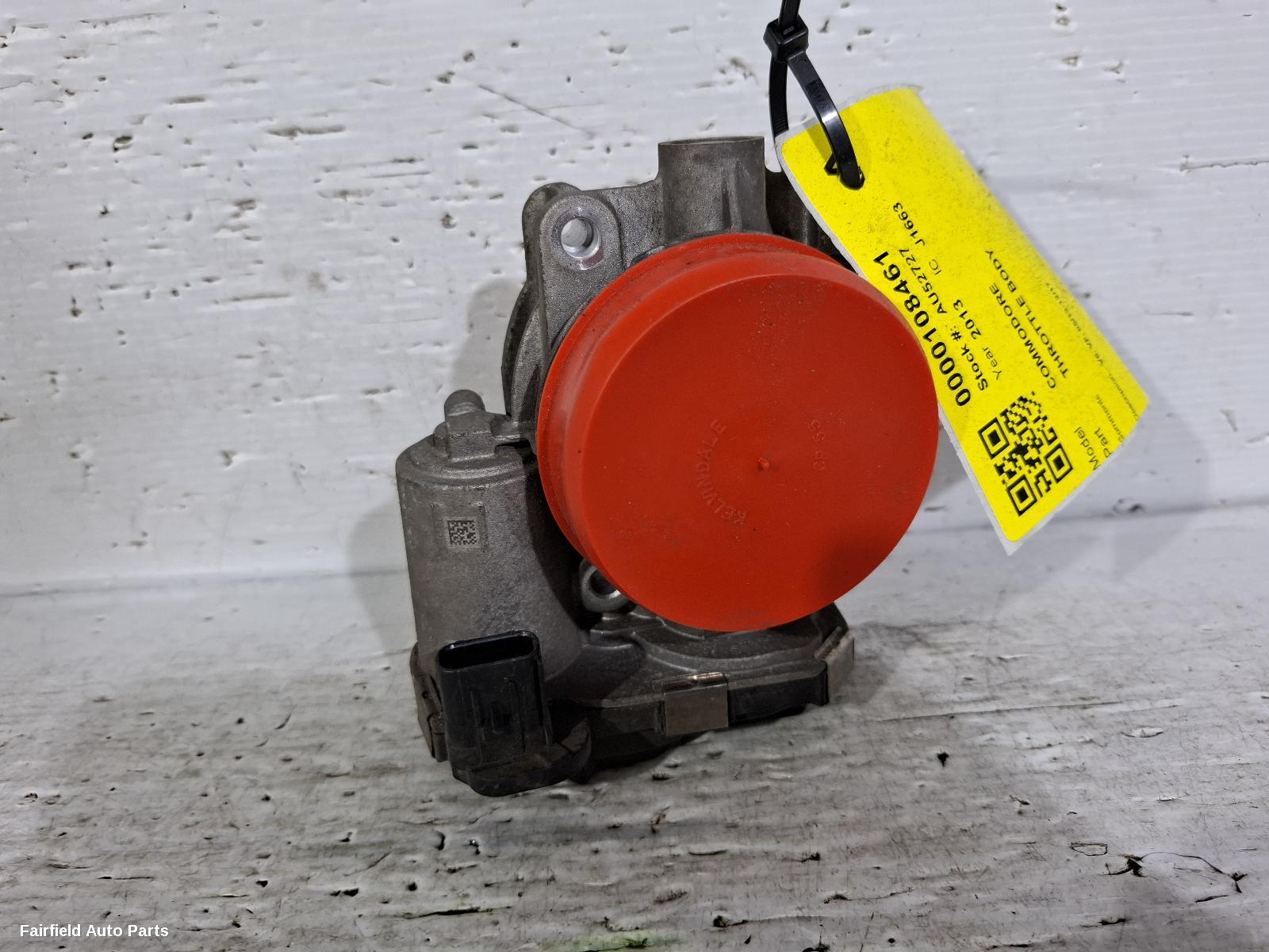 2013-2017 Holden Commodore Throttle Body