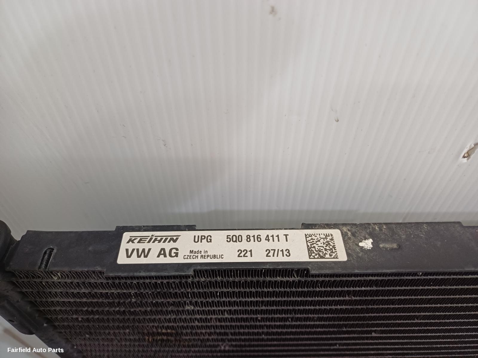 2013-2020 Audi A3 A C Condenser