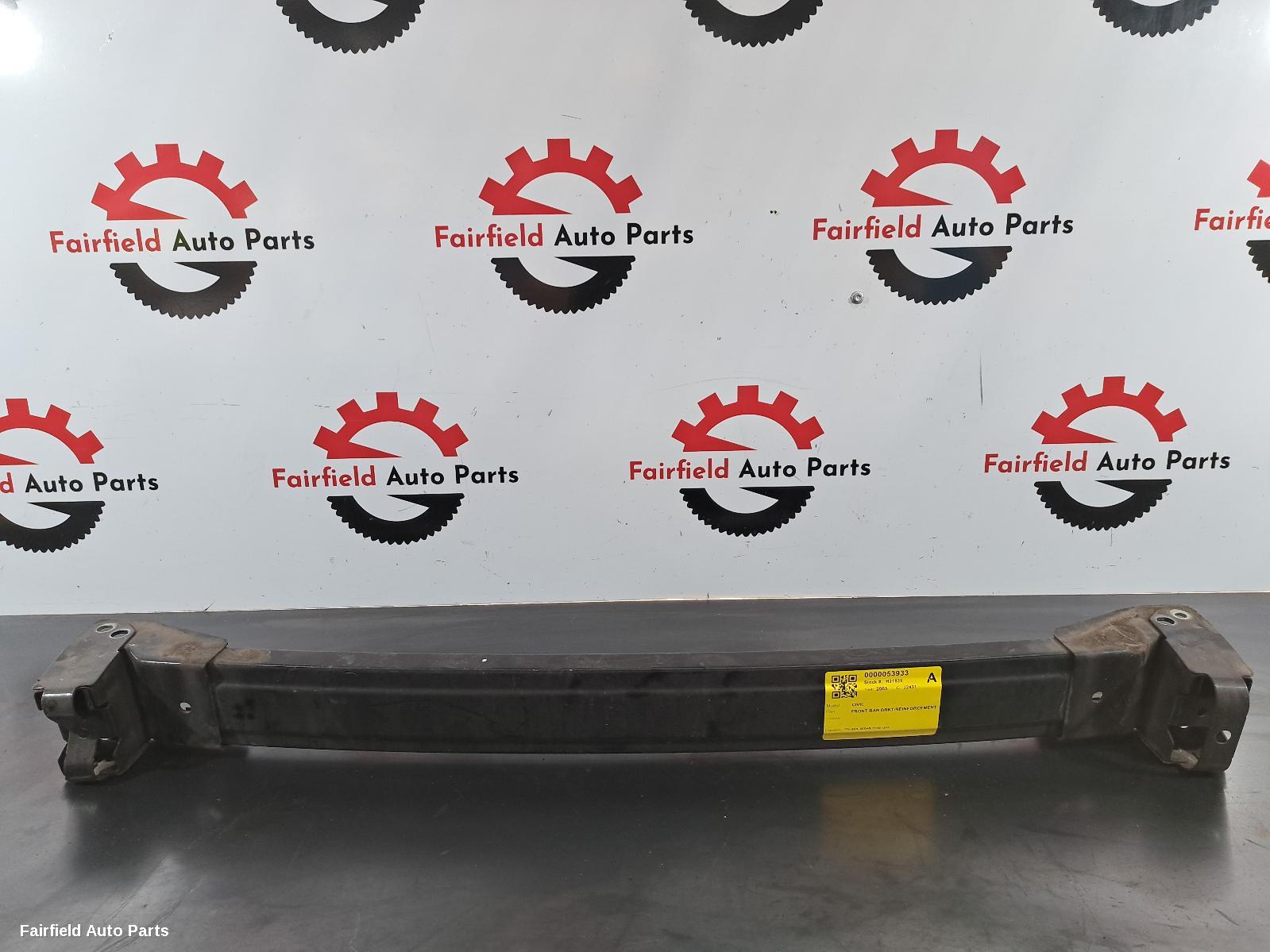 2005 Honda Civic F Bar Reinforc Brack