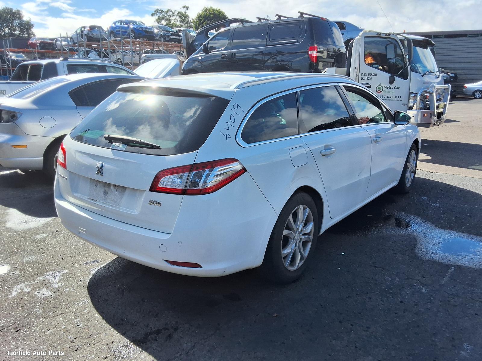 2012 Peugeot 508 Right Taillight