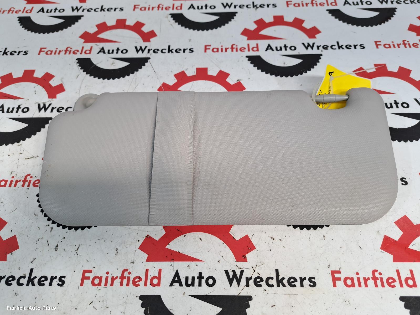 2017 Toyota Corolla Sunvisor