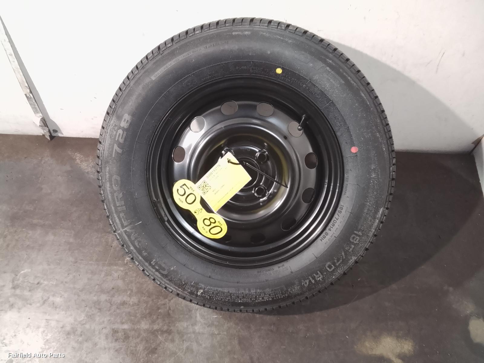 2016-2025 Mg Mg3 Wheel Standard Steel