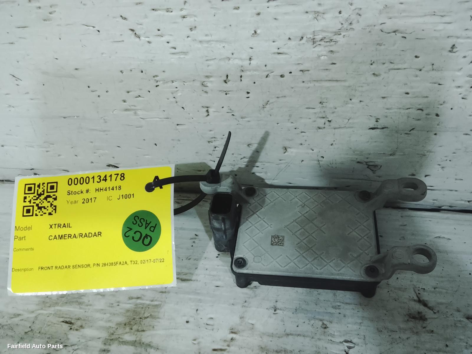 2017-2022 Nissan Xtrail Reverse Camera