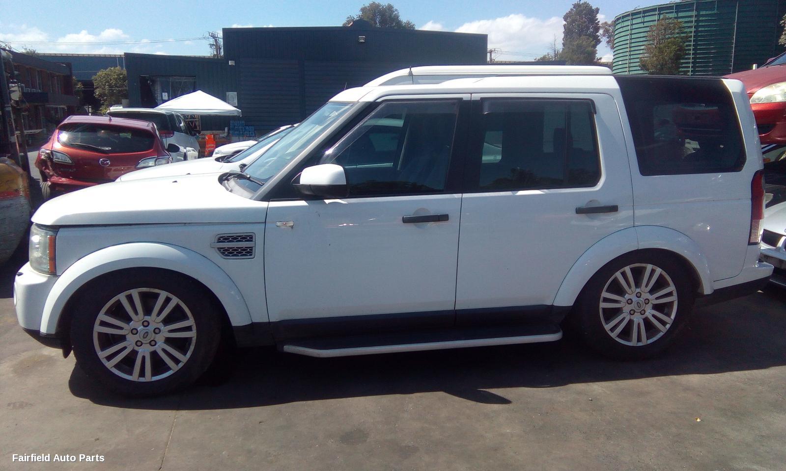 2012 Land Rover Discovery Intercooler