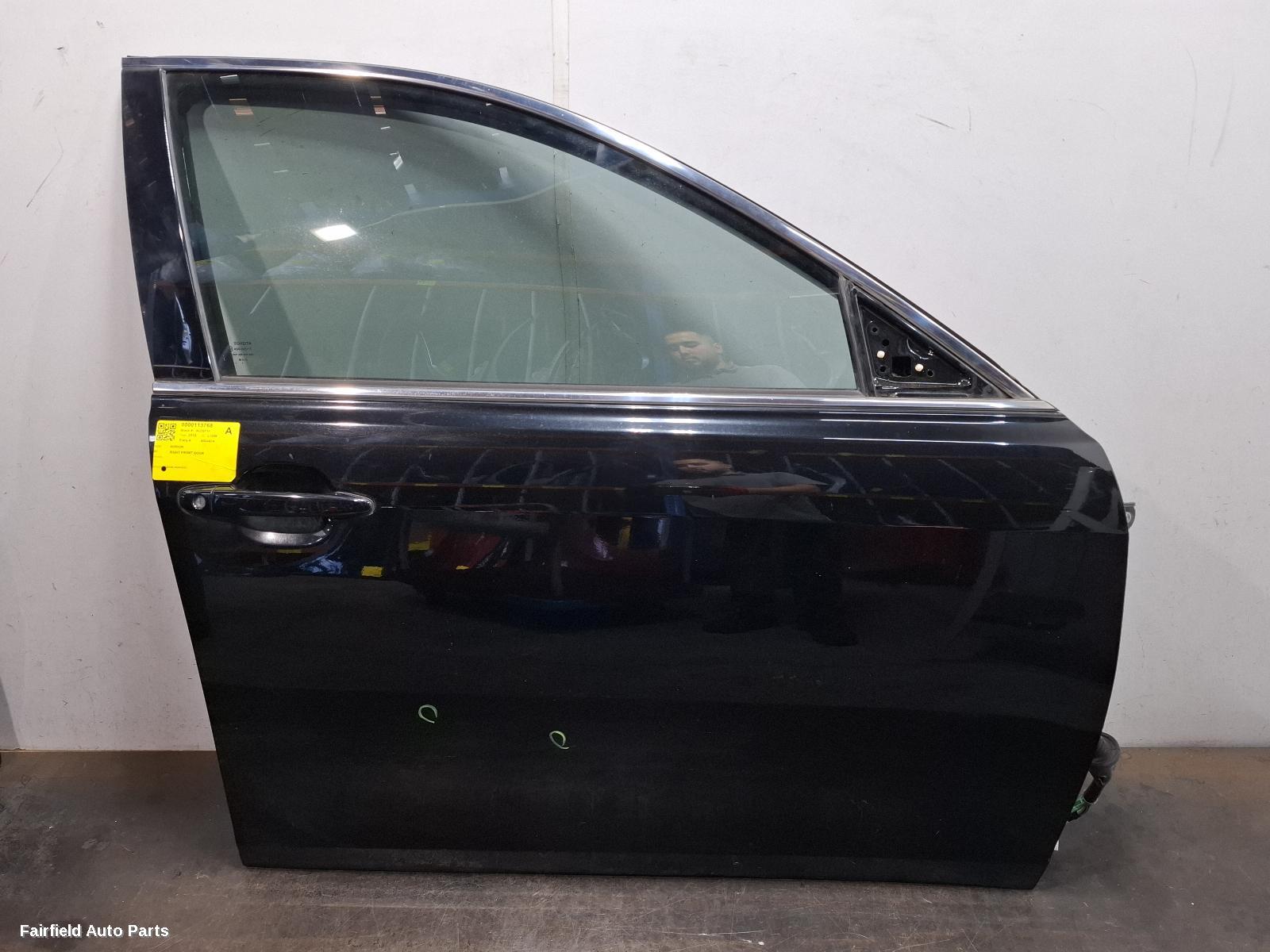 2009-2012 Toyota Aurion Right Front Door