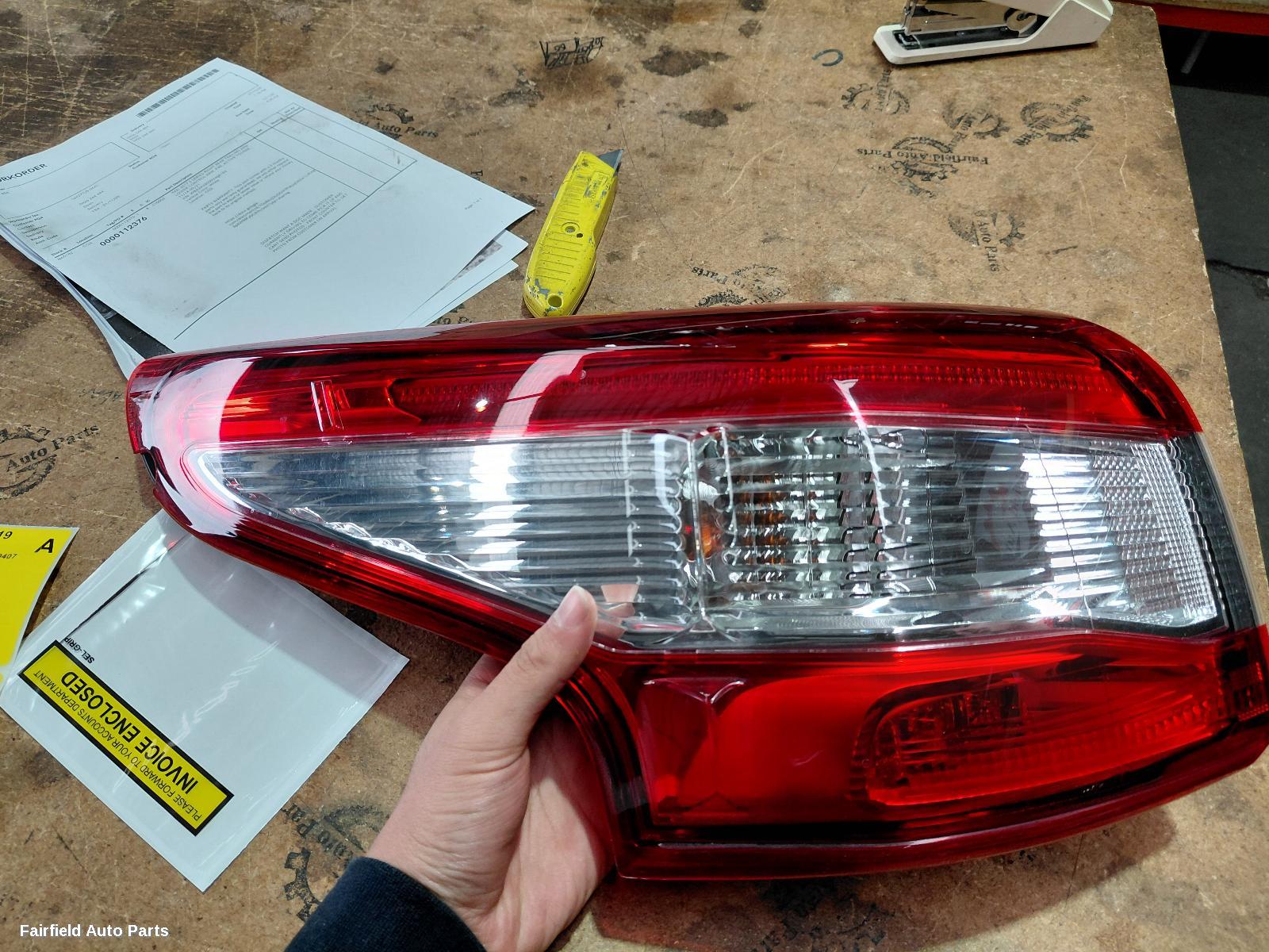 2013-2017 Nissan Qashqai Left Taillight