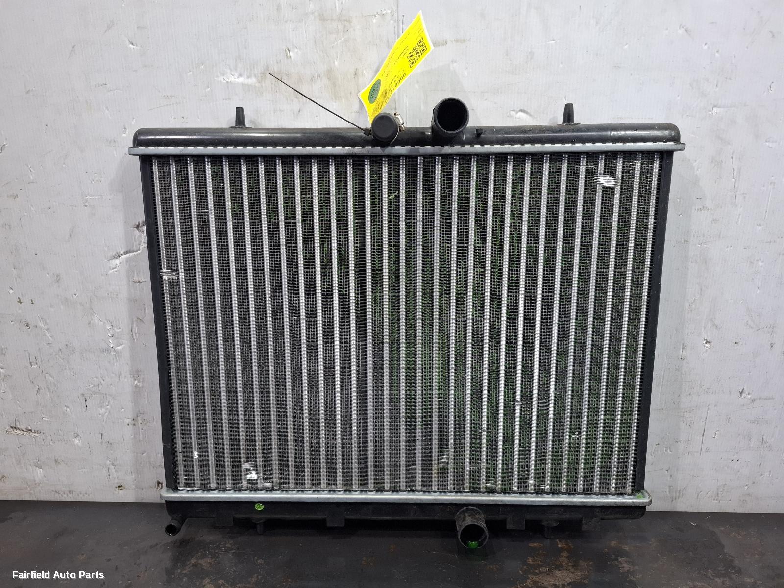 2010-2016 Peugeot 3008 Radiator