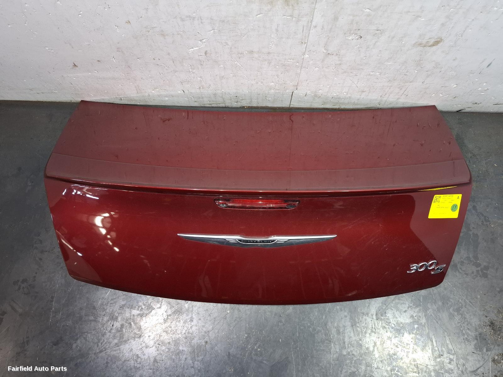 2011-2021 Chrysler 300c Bootlid Tailgate