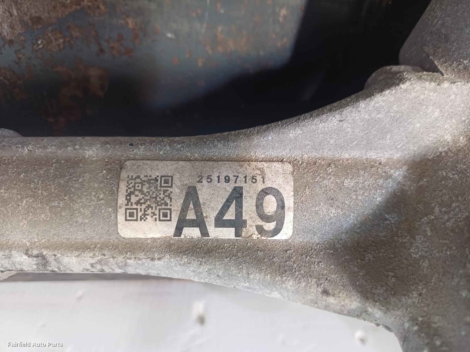 2007-2013 Toyota Corolla Steering Box Rack