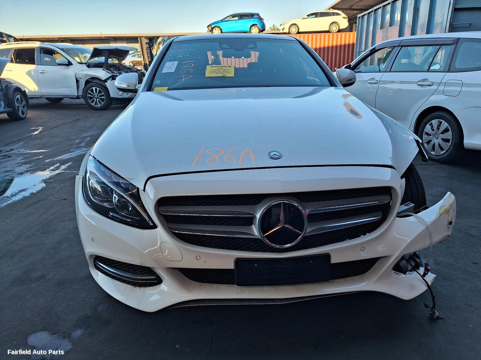 2014 Mercedes C Class Ecu