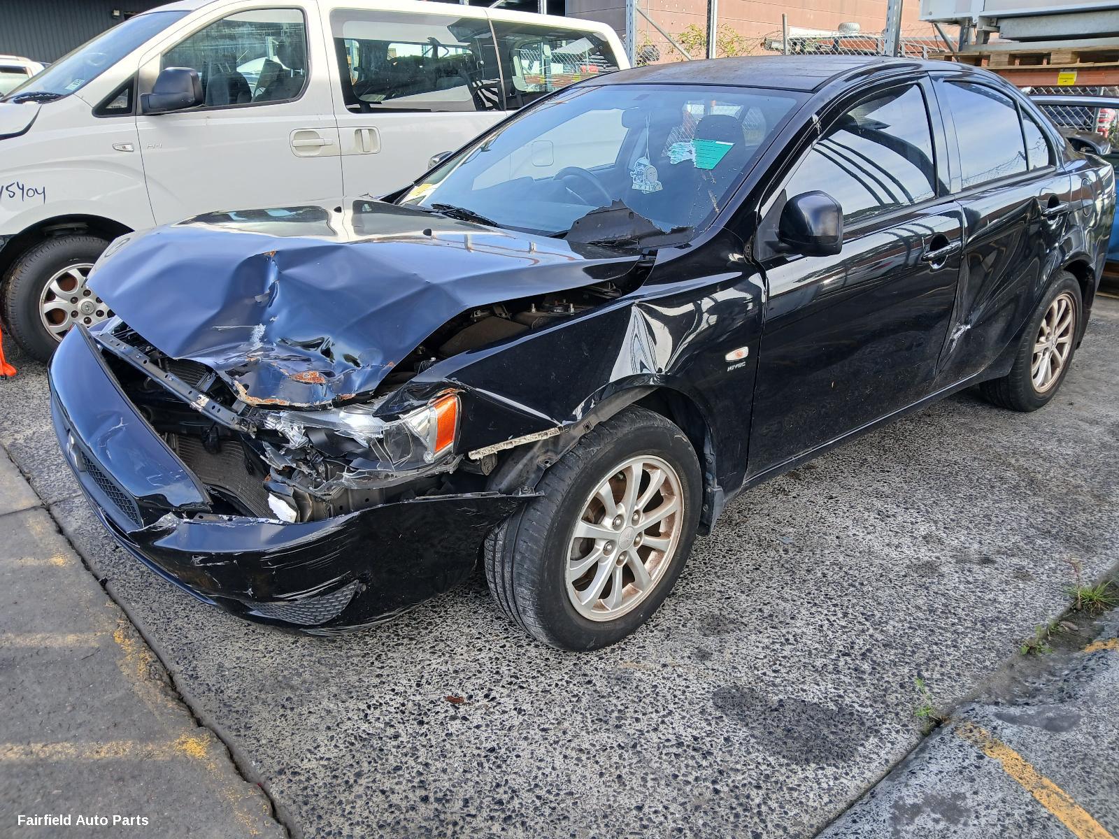2011 Mitsubishi Lancer Rear Bumper