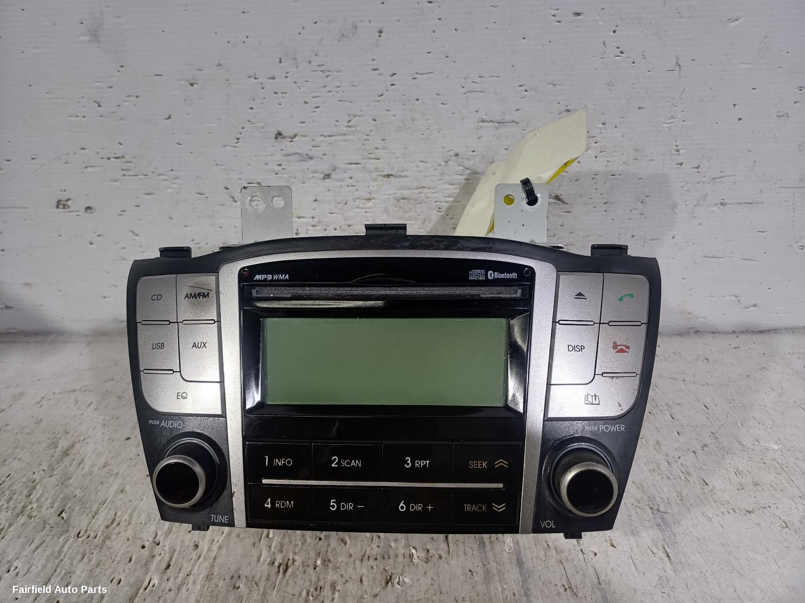 2009-2013 Hyundai Ix35 Radio Cd Dvd Sat Tv