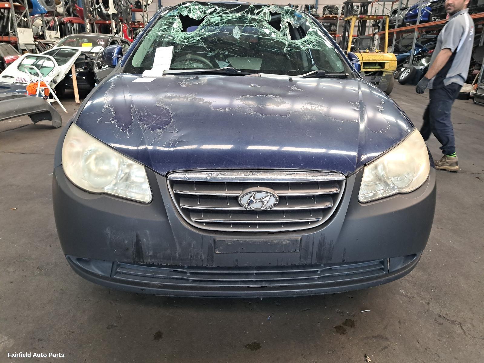 2008 Hyundai Elantra Left Headlamp