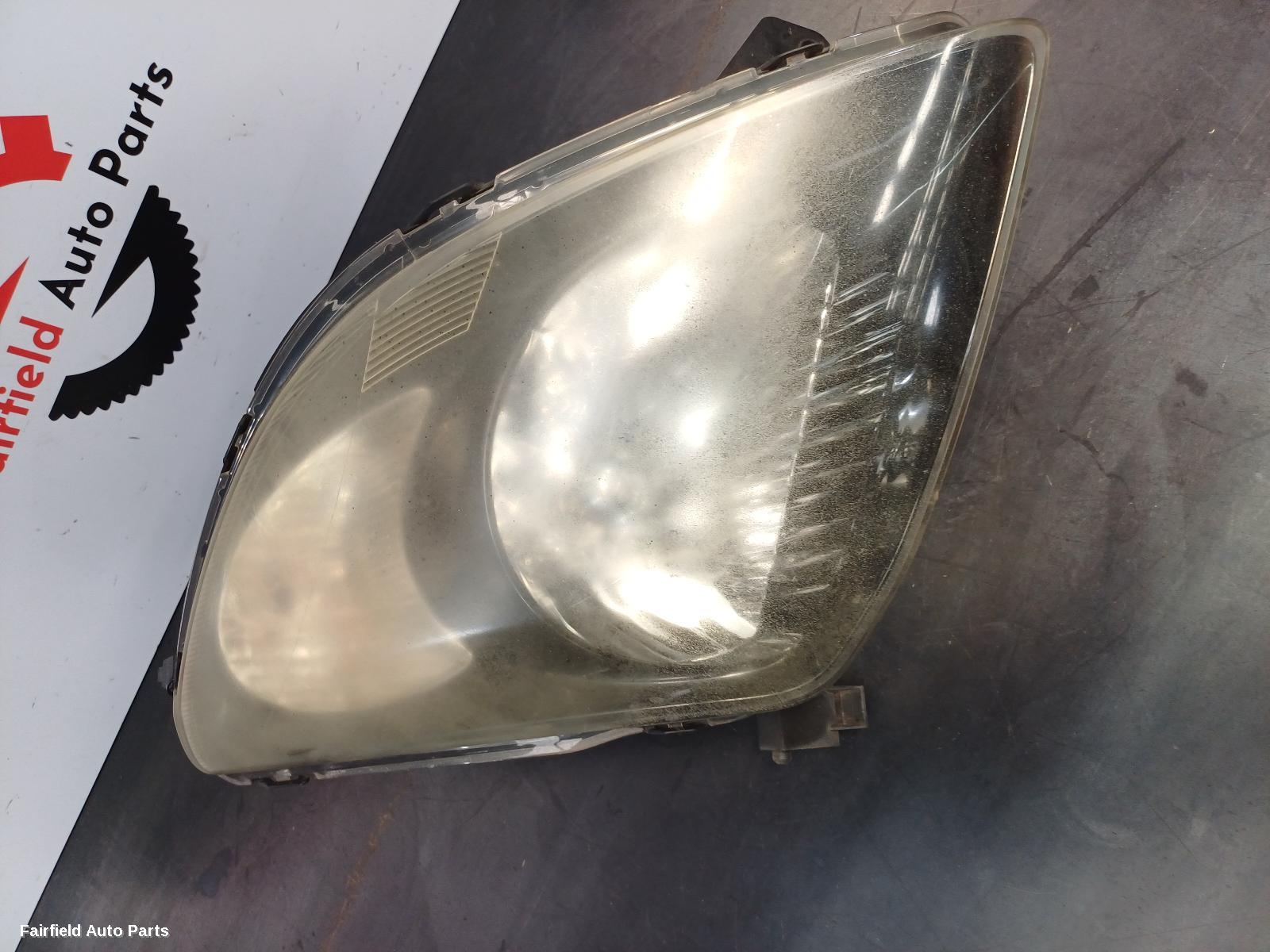 2010 Suzuki Swift Right Headlamp