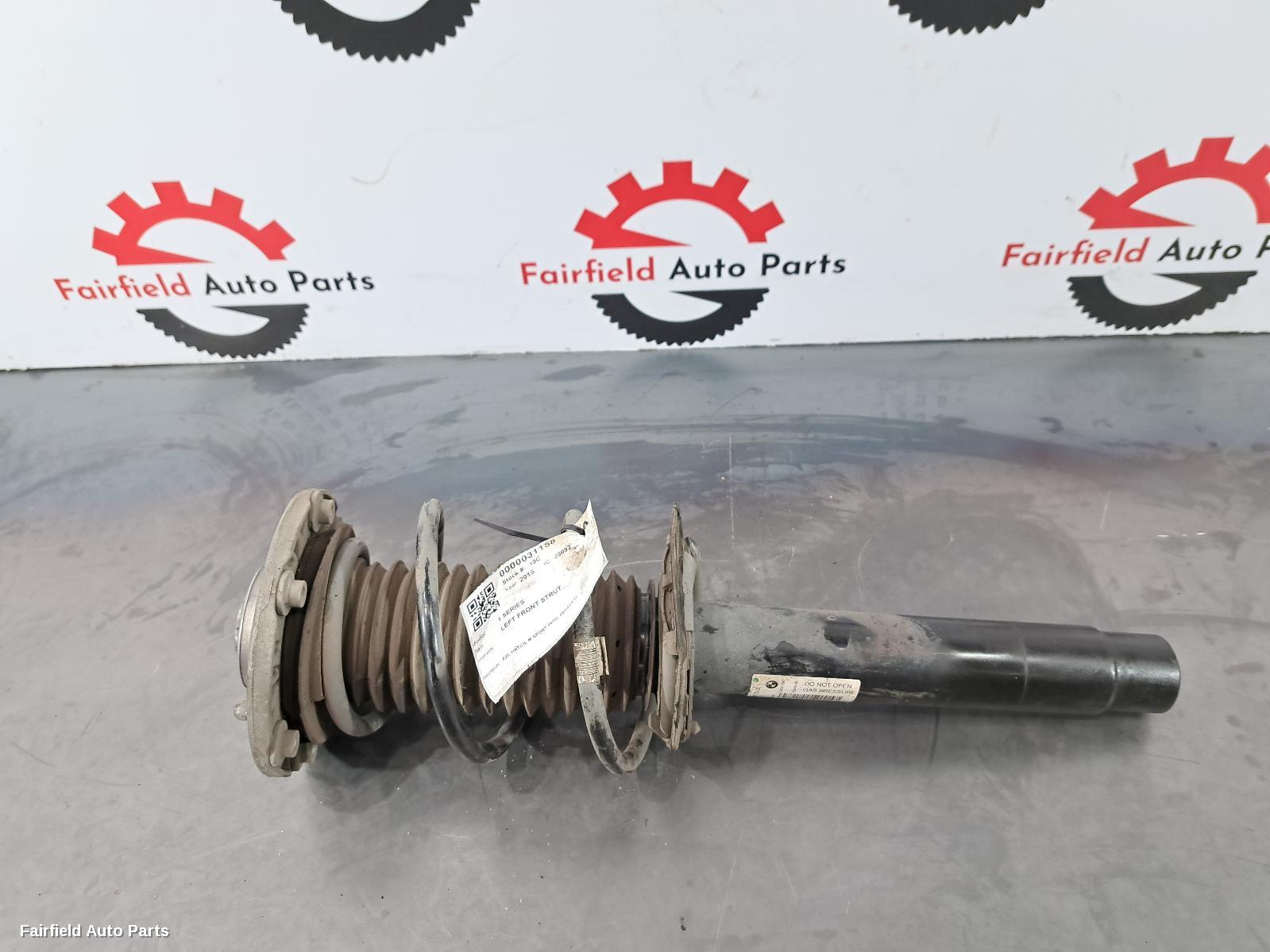 2015-2019 Bmw 1 Series Left Front Strut