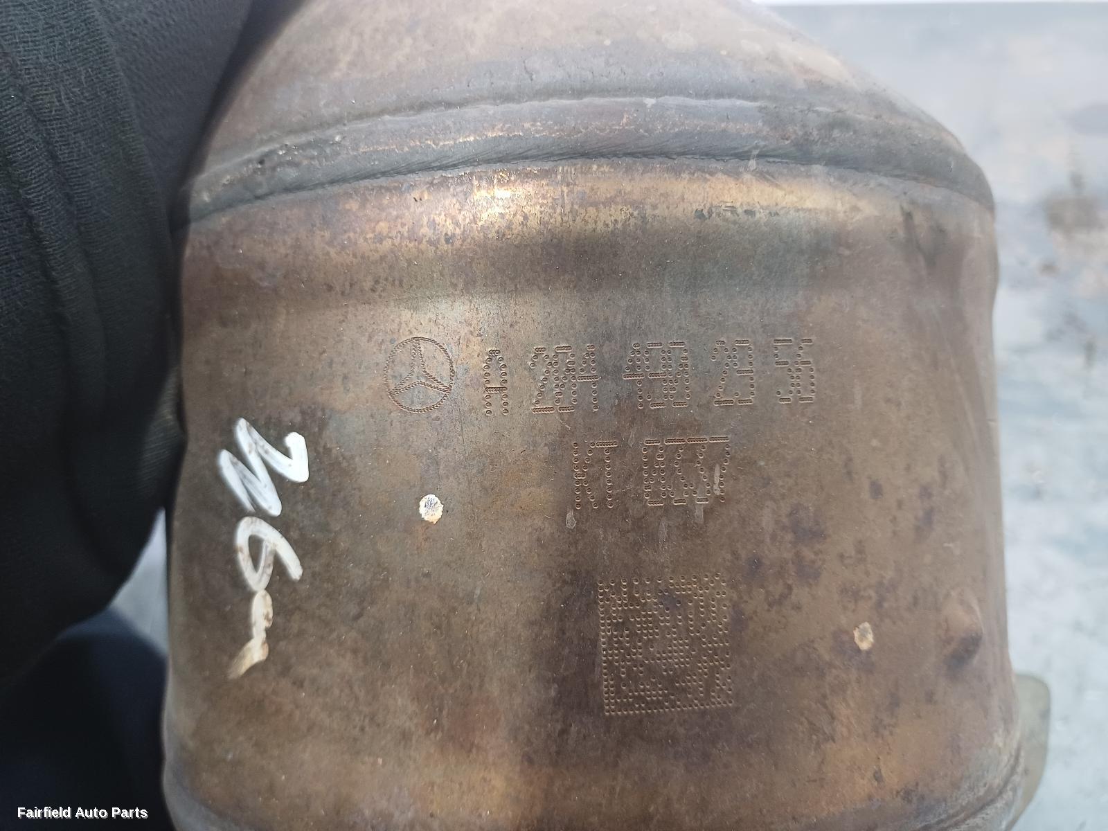 2014-2023 Mercedes C Class Catalytic Converter